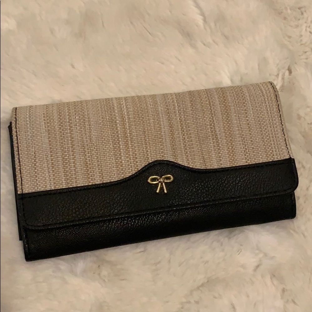 Wallet Black and Tan